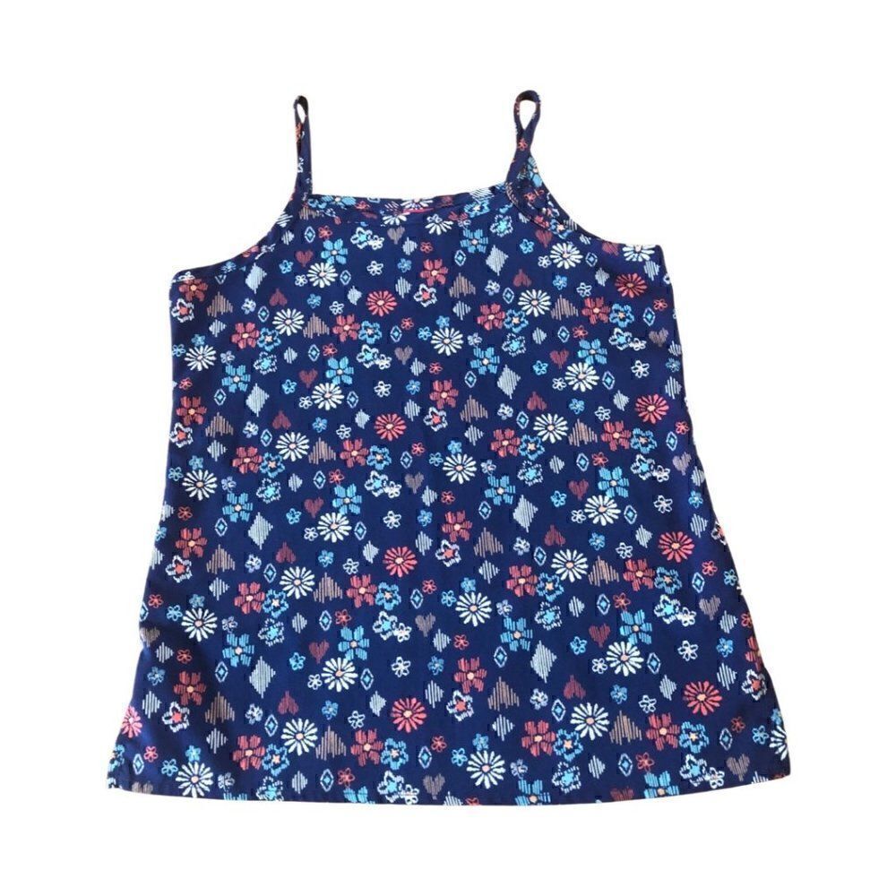 Girl's Print Tank Top